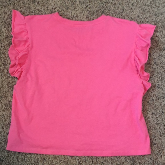 zara ruffle tee - Picture 3 of 3